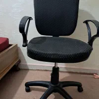 صندلی کامپیوتر. جک دار