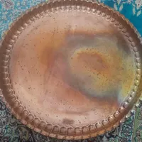 سینی مسی فقط ۲بار استفاده شده بکارم نمیاد.|کلکسیون اشیاء عتیقه|رشت, شهرک الغدیر|دیوار