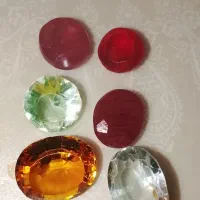 سنگ یاقوت وتوپاز