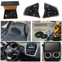 مانیتور دزدگیر فابریک ساینا سهند پژو ۲۰۷ ساب اکتیو