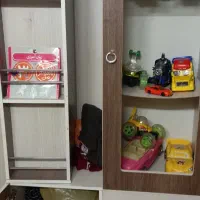 کمد و ویترین کودک|اسباب و اثاث بچه|اصفهان, شاه پسند|دیوار