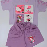 تیشرت شلوار مدل کیتیانا