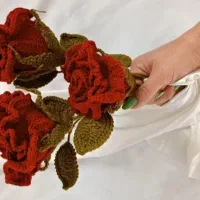 گل بافتنی|گل مصنوعی|ارومیه, |دیوار