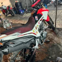 تریل فلات ۲۰۰ طرح crf مدل ۱۴۰۴|موتورسیکلت|چالوس, |دیوار