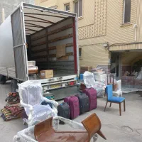 جابجای اثاثیه تخلیه بارگیری ماشین مسقف شبانه روزی