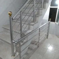 اجرای نرده استیل