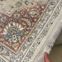 چهارعدد فرش شش متری ابریشم گونه 1500شانه