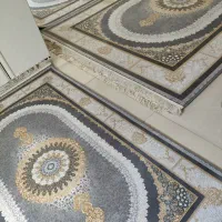 سه تخته فرش فدک ۱۲۰۰شانه تراکم ۳۶۰۰|فرش|اصفهان, کنگاز|دیوار