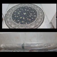 2 عدد فرش گرد2*2/|فرش|اصفهان, ناصرخسرو|دیوار