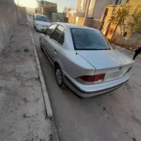 سمند ۸۳سالم نقره‌ای|خودرو سواری و وانت|دهگلان, |دیوار