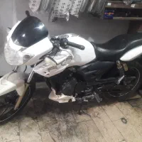 موتور ااپاچی مدل ۹۰ سالم|موتورسیکلت|مشهد, رده|دیوار