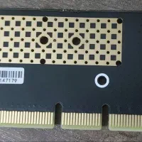 تبدیل pcie به ssd m2 nvme|قطعات و لوازم جانبی رایانه|شهرکرد, |دیوار