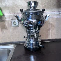 سماوری گازی دیالوکس کاملا نو