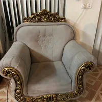 مبل سطلنتی|مبلمان خانگی و میز عسلی|شیراز, پودنک|دیوار