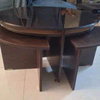 میز جلو مبلی پازلی