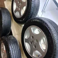 رینگ و لاستیک دسته دوم|قطعات یدکی و لوازم جانبی|شاهینشهر, خانه کارگر|دیوار