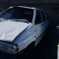 پراید ۹۵ تصادفی