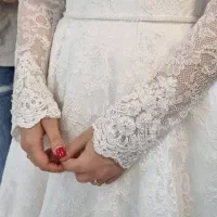 لباس عروس پینترستی|لباس|رشت, نامجو|دیوار