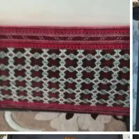 یک جفت پشتی ترکمن نووشیک