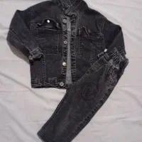 کت شلوار لی بچه گانه سایز3