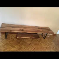میز تلویزیون چوب روستیک
