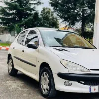 ۲۰۶تیپ ۲مدل۹۶بی رنگ بی ضربه