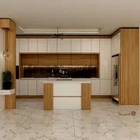*طراحی و نصب کابینت آشپزخانه وکمددیواری *|خدمات پیشه و مهارت|جزمان, |دیوار