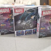 لگو مارول ۸ عددی ۴ قهرمان Marvel