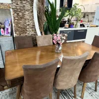 میزناهار خوری ۸ تفره درحد نو