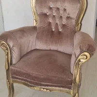 مبل سلطنتی (استیل)میز تی وی- میز جلو مبلی- ویترین