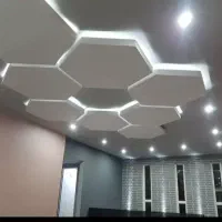 کناف،تایل،ترمو،دیوارپوش،ماربل شیت|خدمات پیشه و مهارت|اردکان, |دیوار