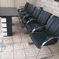 صندلی کنفرانسی ثابت ۶عدد|مبلمان اداری|قزوین, |دیوار