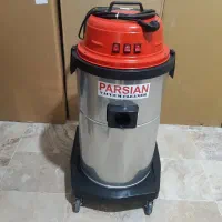 جاروبرقی سه موتور سطلی ، صنعتی