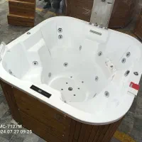 وان جکوزی ۴ نفره اسپا 180*180ارتفاع ۱۰۵