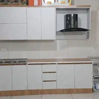 کابینت تمام چوب ۳ متر بالا ۳متر پایین ۱۹.۵۰۰|مصالح و تجهیزات ساختمان|اسلام‌شهر, شهرک مهدیه|دیوار