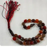 تسبیح عقیق سلیمانی