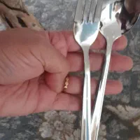 قاشق وچنگال