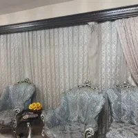 مبل نه نفره سلطنتی همراه با میر ناهار خوری 8 نفره،|مبلمان خانگی و میز عسلی|اهواز, نیوساید|دیوار