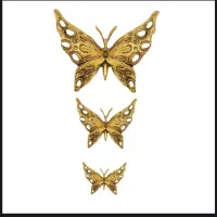 ۳عدد پروانه اصل برنز