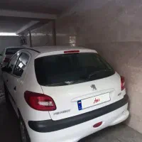 پژو ۲۰۶تیپ۲ مدل۹۰|خودرو سواری و وانت|تهران, هاشم‌آباد|دیوار