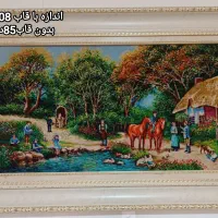 چند عدد تابلو فرش دستبافت|تابلو فرش|مشگین شهر, |دیوار