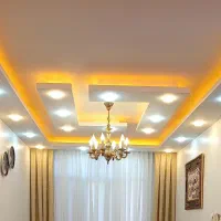 اجرای تخصصی کناف صفر تا صد نقاشی برق‌کشی صفر‌تا‌صد|خدمات پیشه و مهارت|اراک, |دیوار