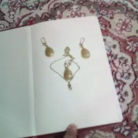 ست گردنبند وگوشواره|بدلیجات|بیرجند, |دیوار