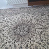 فرش دستباف گونه ستاره کویر یزد  کم کار کرد ۹ متری|فرش|کرمانشاه, |دیوار