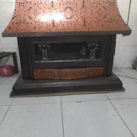 بخاری بزرگ طرح شومینه