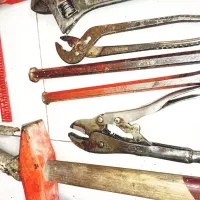 لوله بر و لوله گیر و گازانبر و....|ابزارآلات|قم, انسجام|دیوار