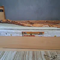 تخت و تشک یک نفره