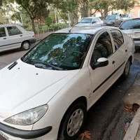 پژو 206 SD V8، مدل ۱۳۹۱