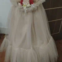 لباس عروس دختر بچه|لباس|نجفآباد, یزدانشهر|دیوار