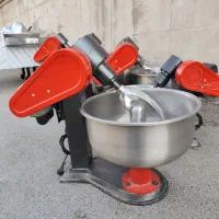 خمیرگیر 15 کیلویی نیمه صنعتی صادراتی خمیر همزن گیر